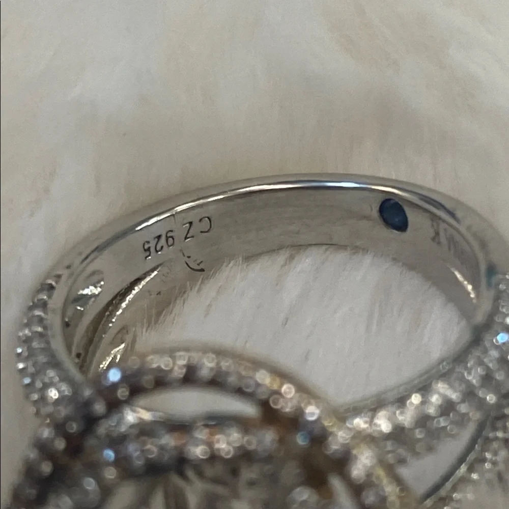 Vanna K CZ Ring